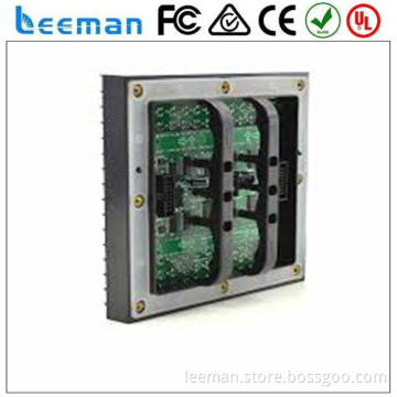 flexible led module Leeman P6.25 SMD outdoor rgb led module